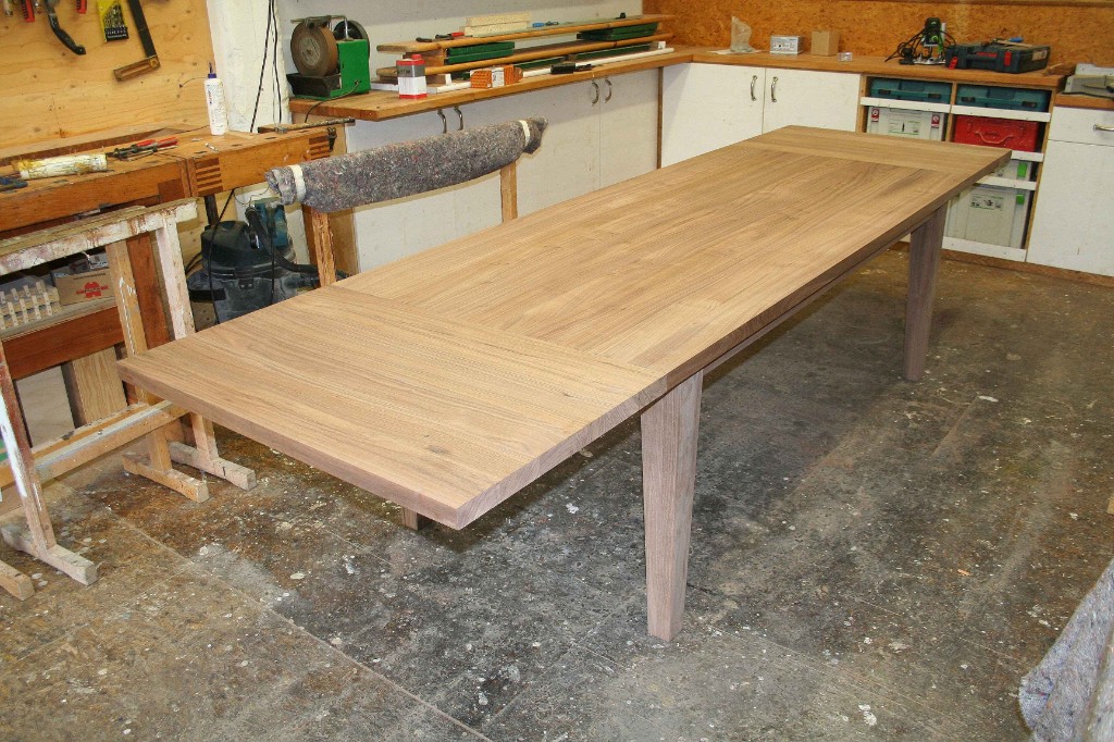 Probetisch mit Ansteckplatten
