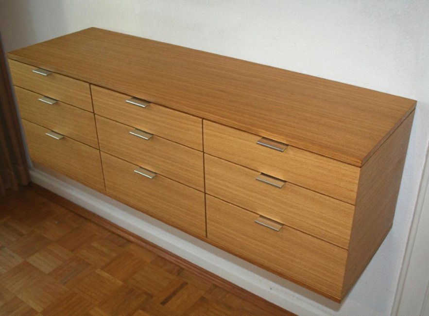 Sideboard aus europäischer Eiche, geölt